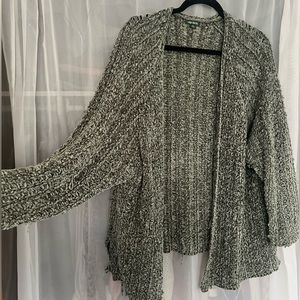 Olive Green Cardigan